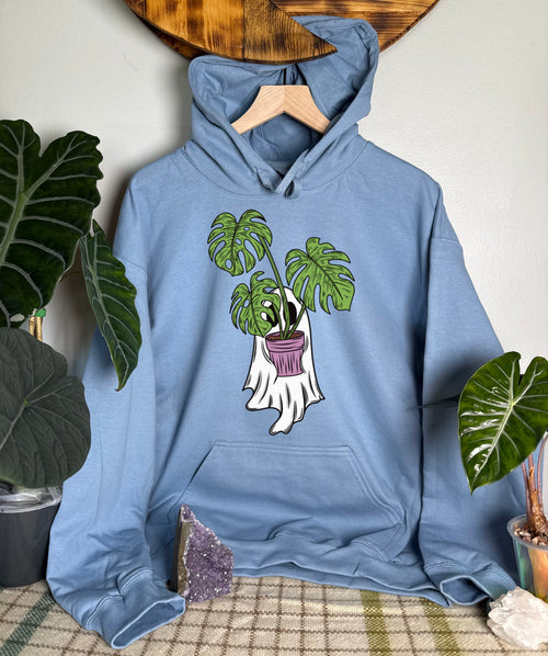 Monstera Ghostie Gildan Tops
