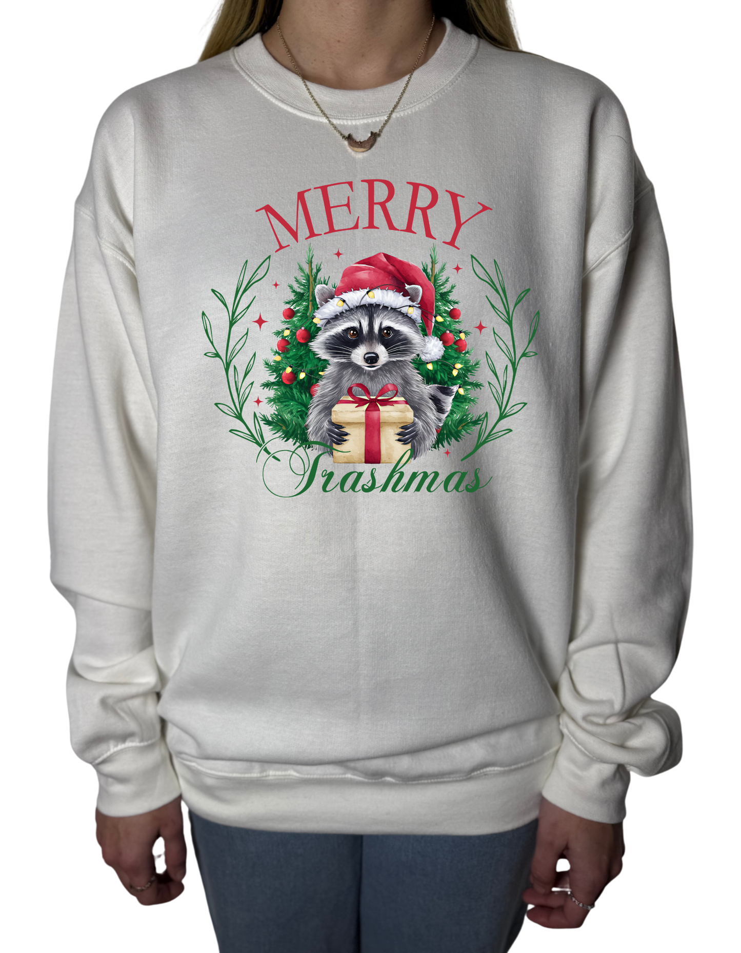 Merry Trashmas Gildan Tops