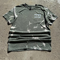 Bleach Dyed Be Kind Size L