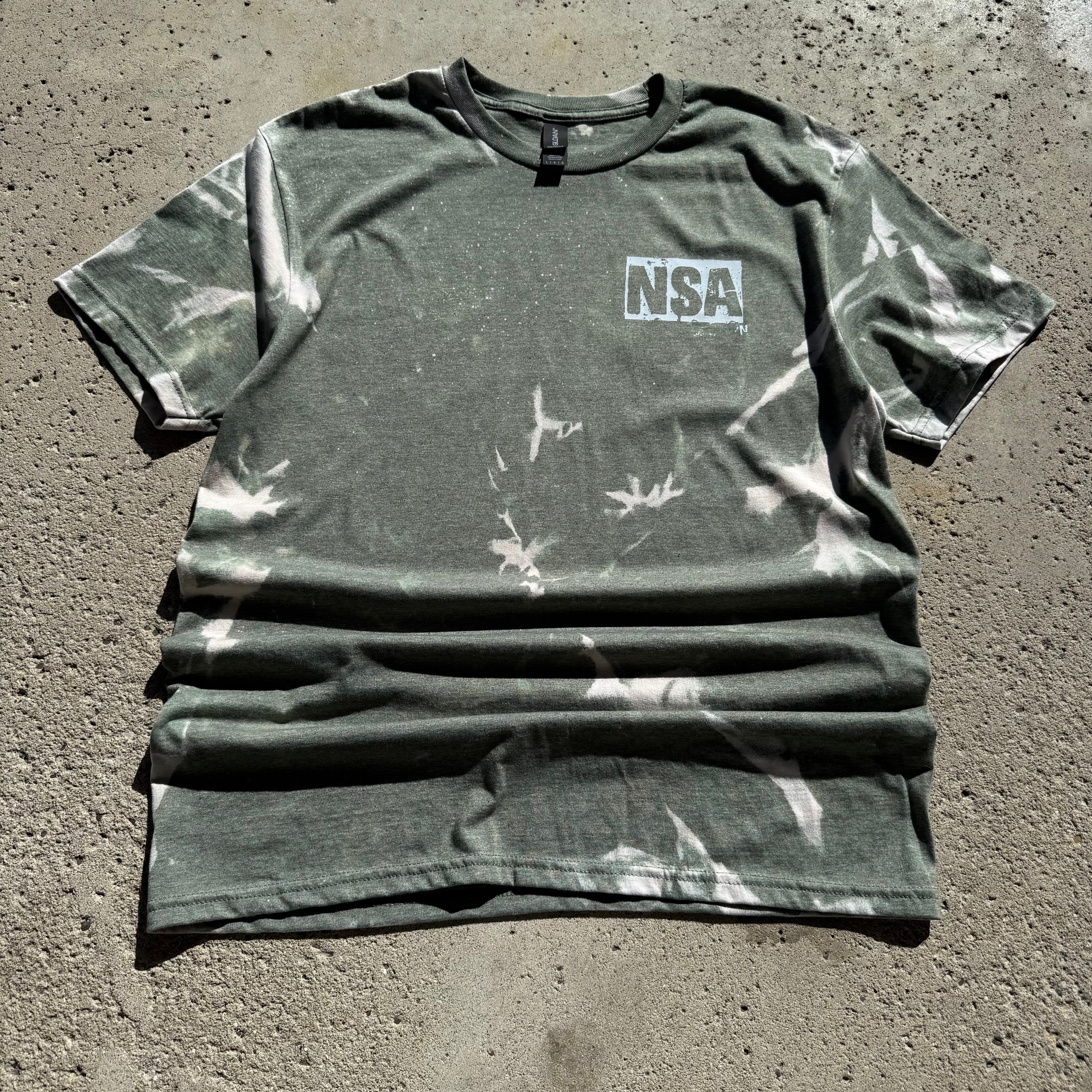 Bleach Dyed Be Kind Size L
