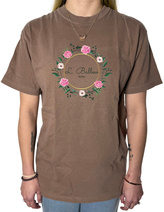 Officially Licensed L Ballew: L Ballew Comfort Colors Tee
