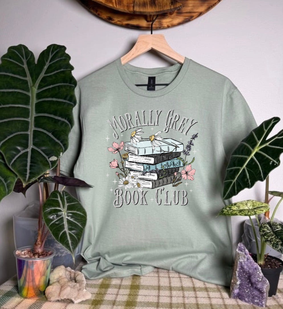 Morally Grey Gildan Tops