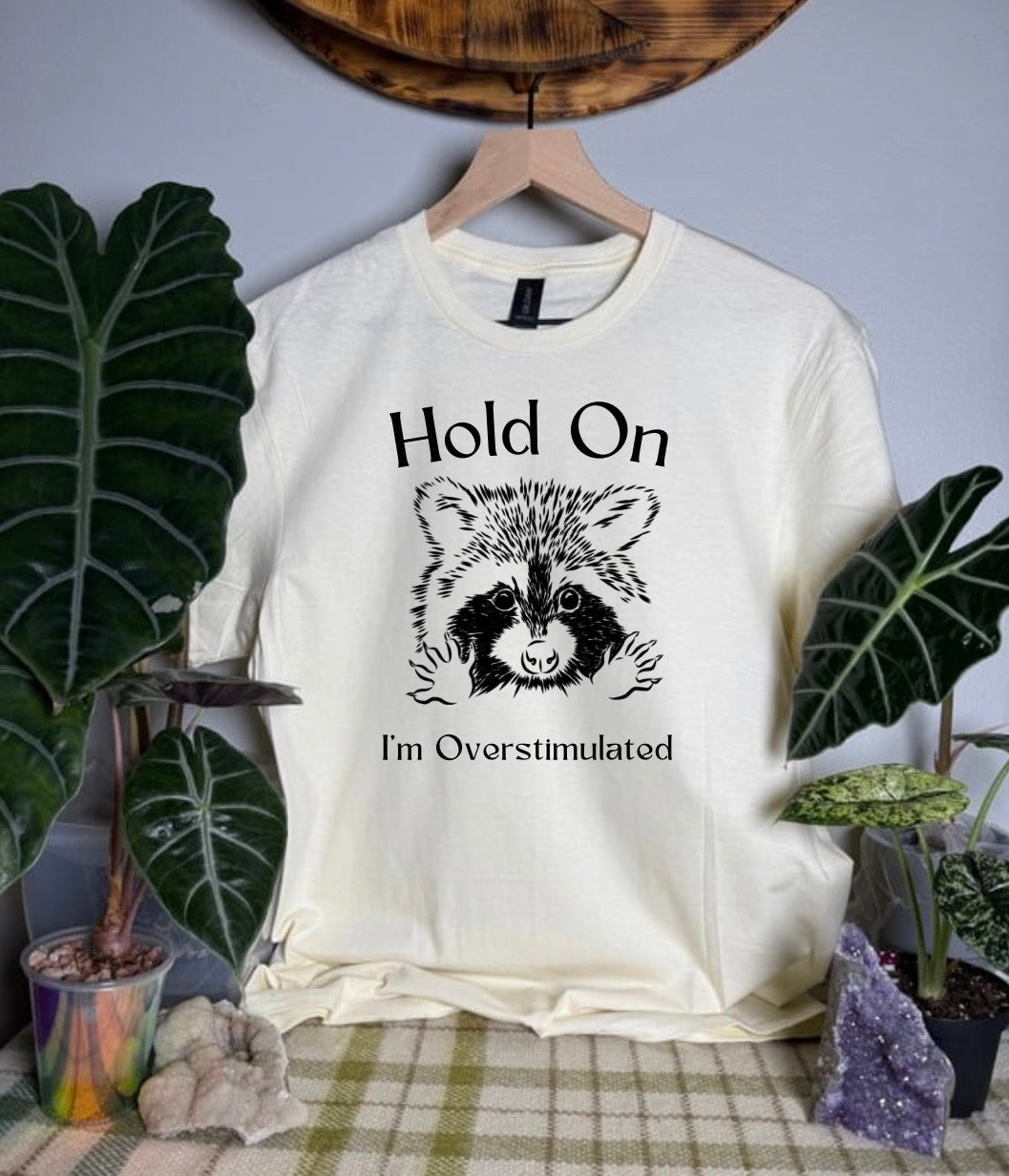 Overstimulated Gildan Tops
