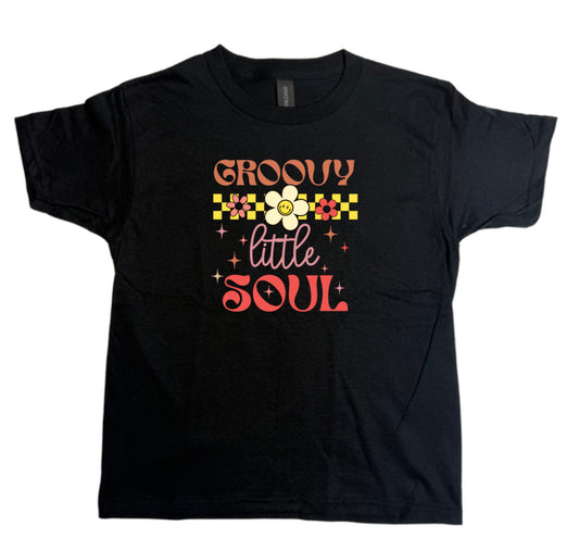 Groovy Little Soul Gildan Youth Tee
