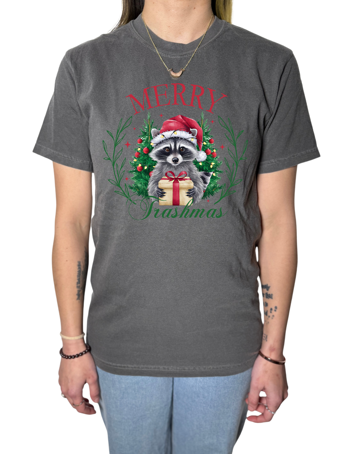 Merry Trashmas Comfort Colors Tee