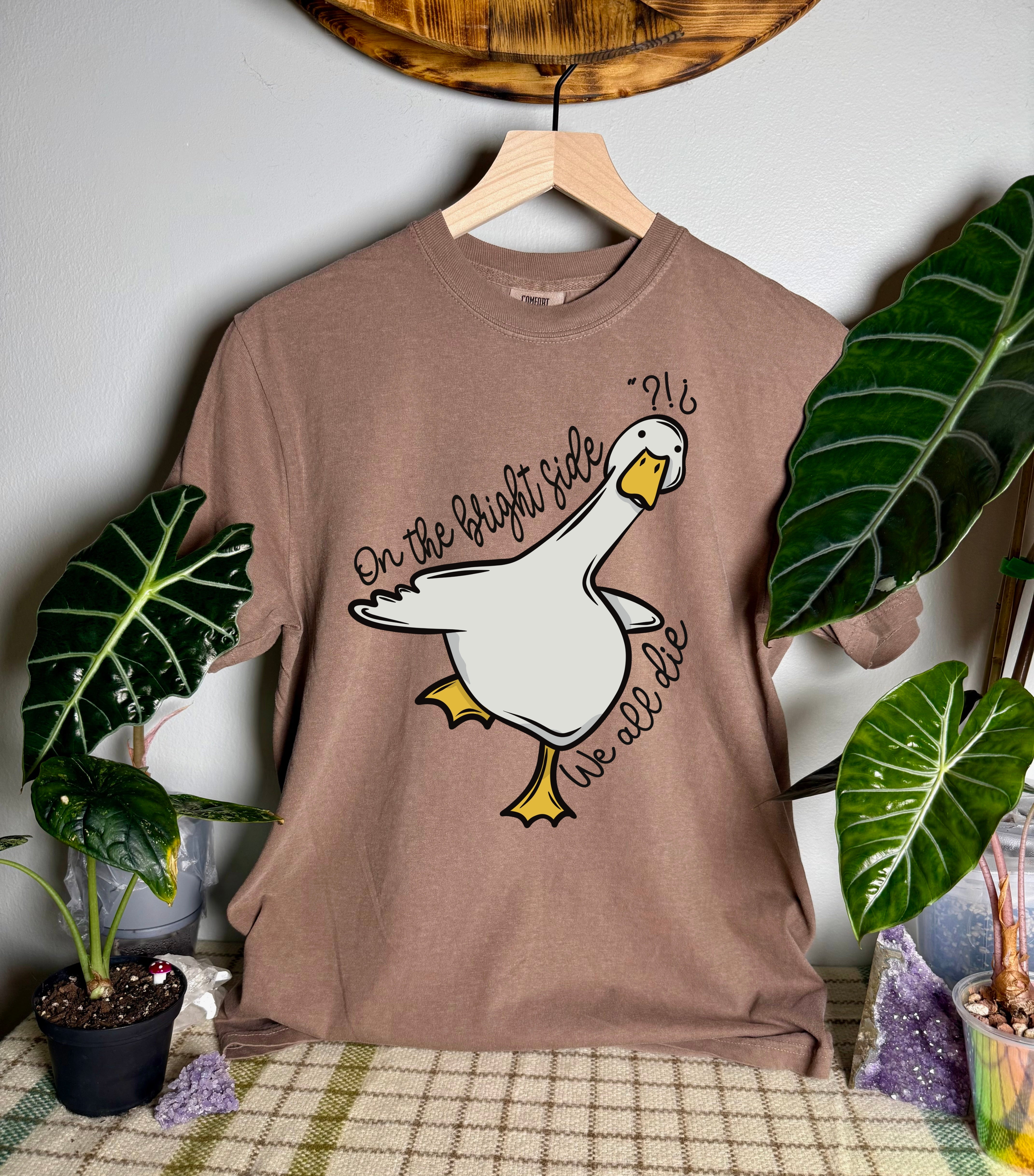 We All Die Comfort Colors Tee