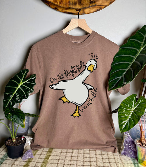 We All Die Comfort Colors Tee