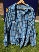 MGK Lost Americana Upthrift Flannel Size XL