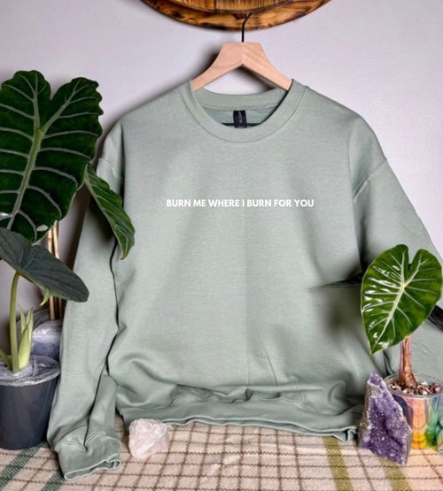 Officially Licensed Nova Nox: Burn Me Gildan Tops