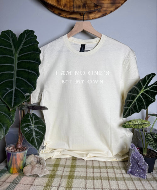 Officially Licensed Brea Lamb: I Am No Ones Gildan Tops