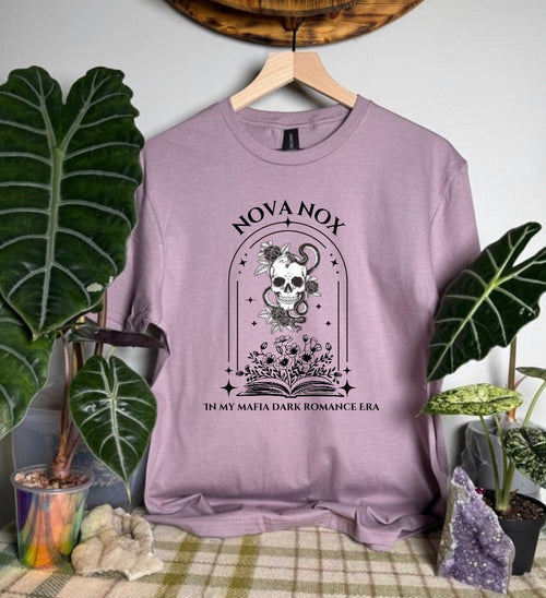Officially Licensed Nova Nox: Dark Mafia Romance Era Gildan Tops