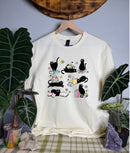 Cats & Books Gildan Tops