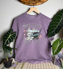 Morally Grey Comfort Colors Tee