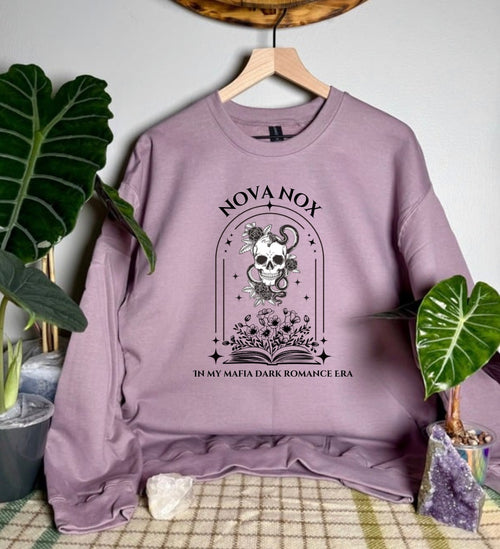 Officially Licensed Nova Nox: Dark Mafia Romance Era Gildan Tops