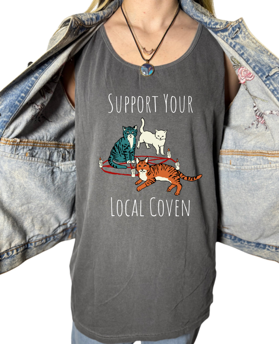 Support Your Local Coven Tank