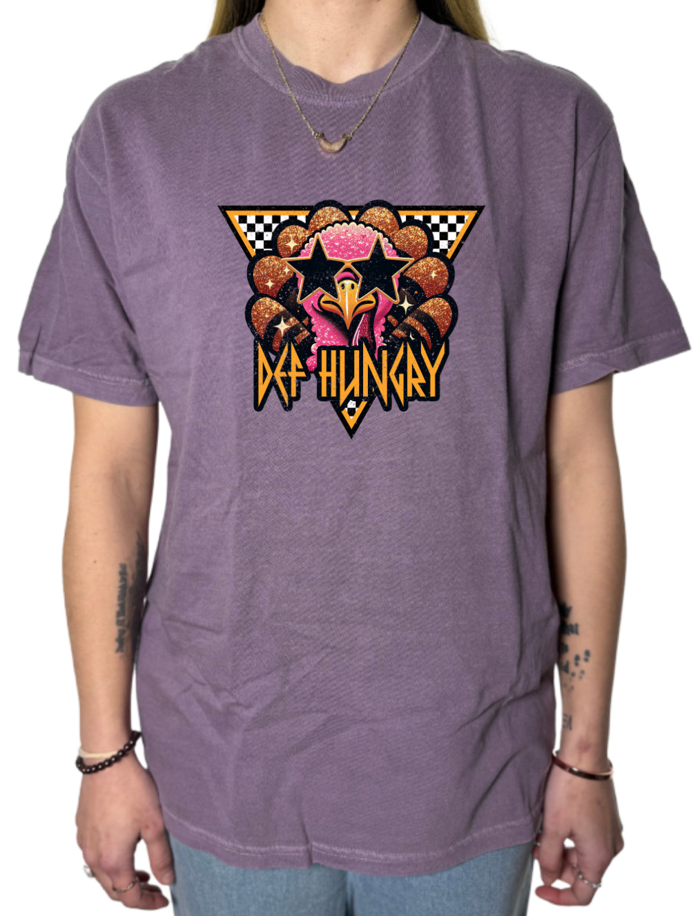 Def Hungry Comfort Colors Tee