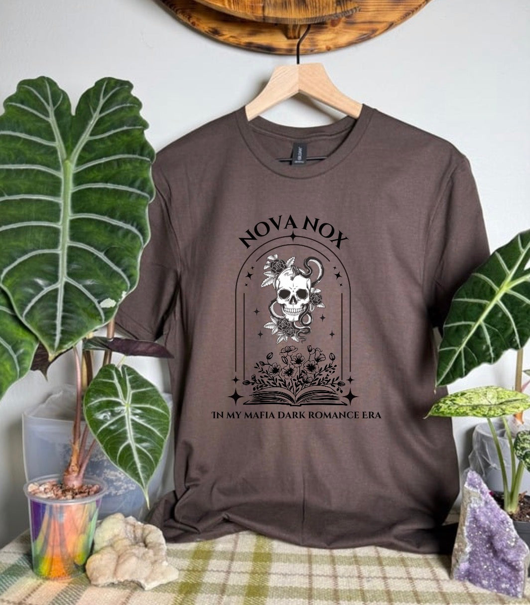 Officially Licensed Nova Nox: Dark Mafia Romance Era Gildan Tops