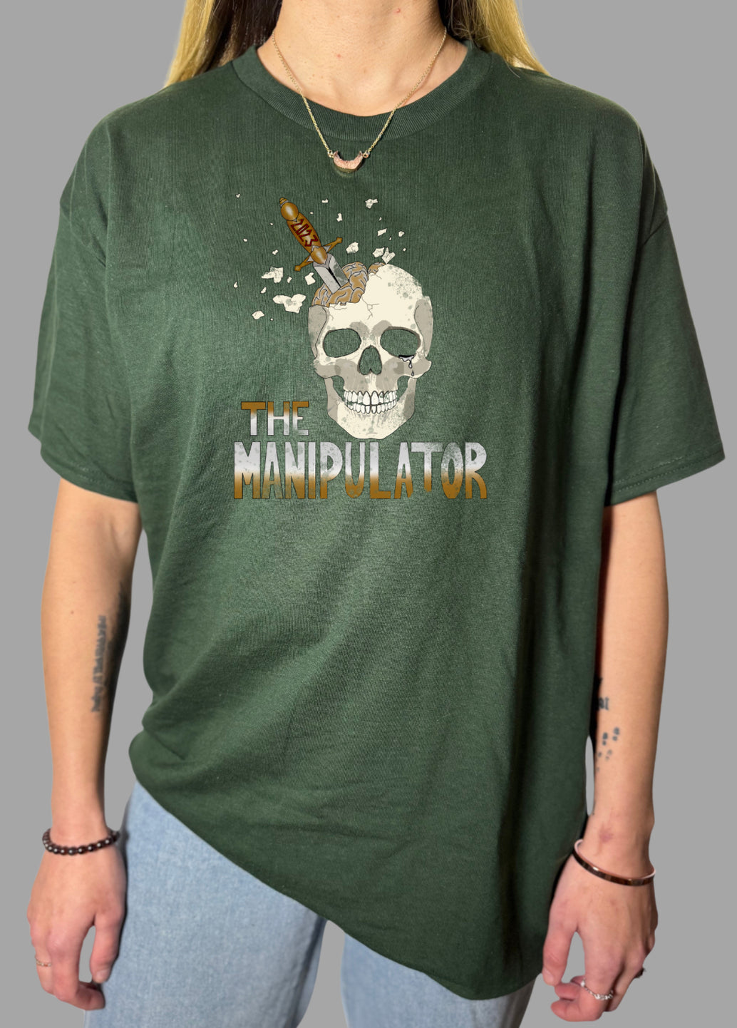 Offically Licensed Brea Lamb: The Manipulator Band Tee Gildan Tops