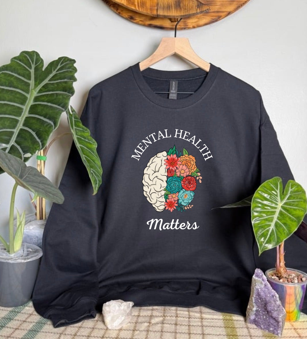 Mental Health Matters Gildan Tops