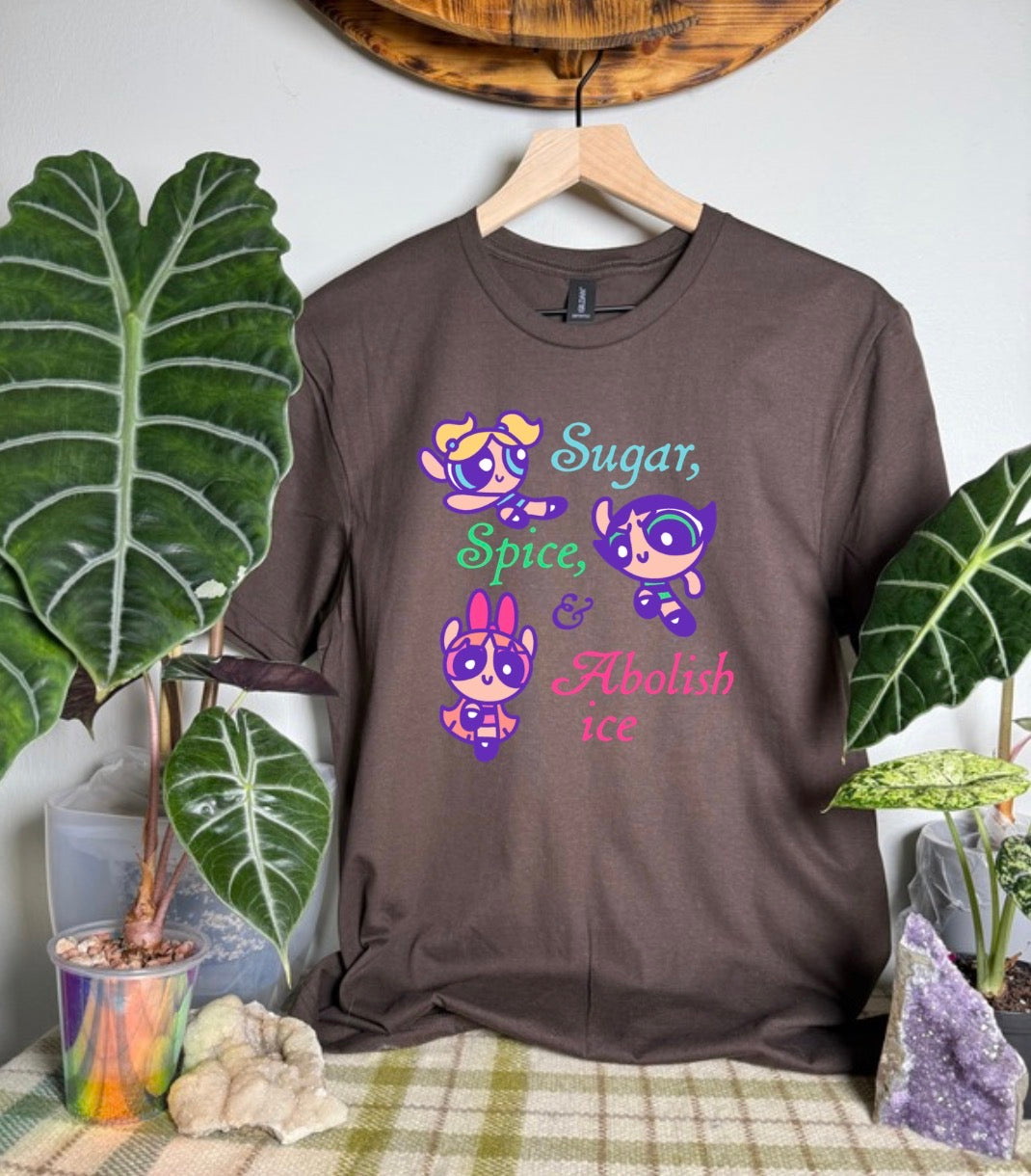 Abolish Ice Gildan Tops