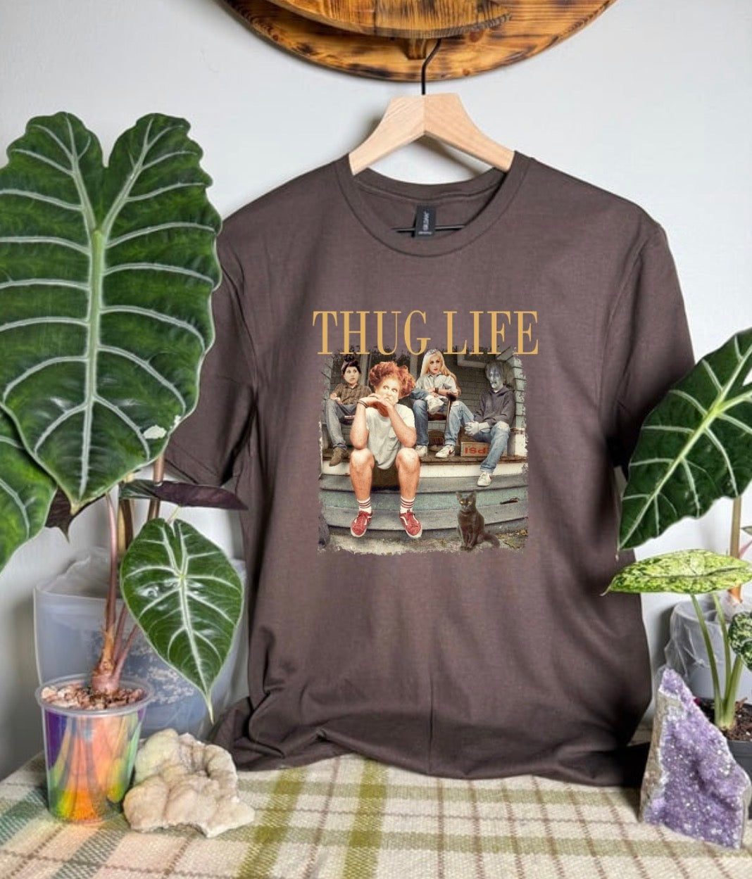 Thug Life Gildan Tops