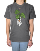 Monstera Ghostie Comfort Colors Tee