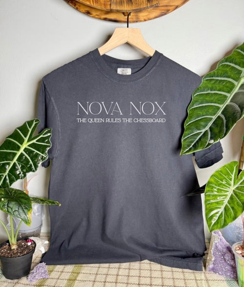 Officially Licensed Nova Nox: Nova Nox Comfort Colors Tee