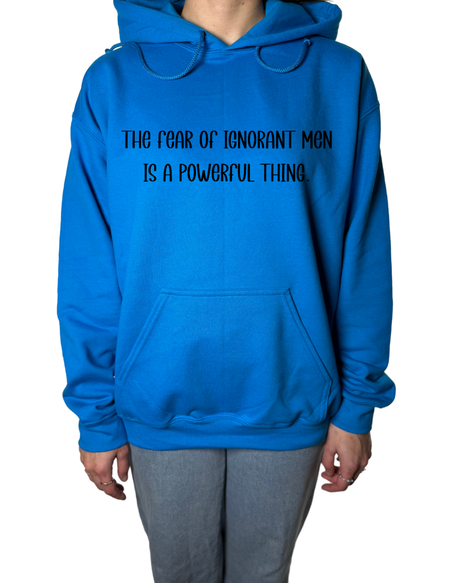 Officially Licensed Harper L. Woods: Ignorant Men Gildan Tops