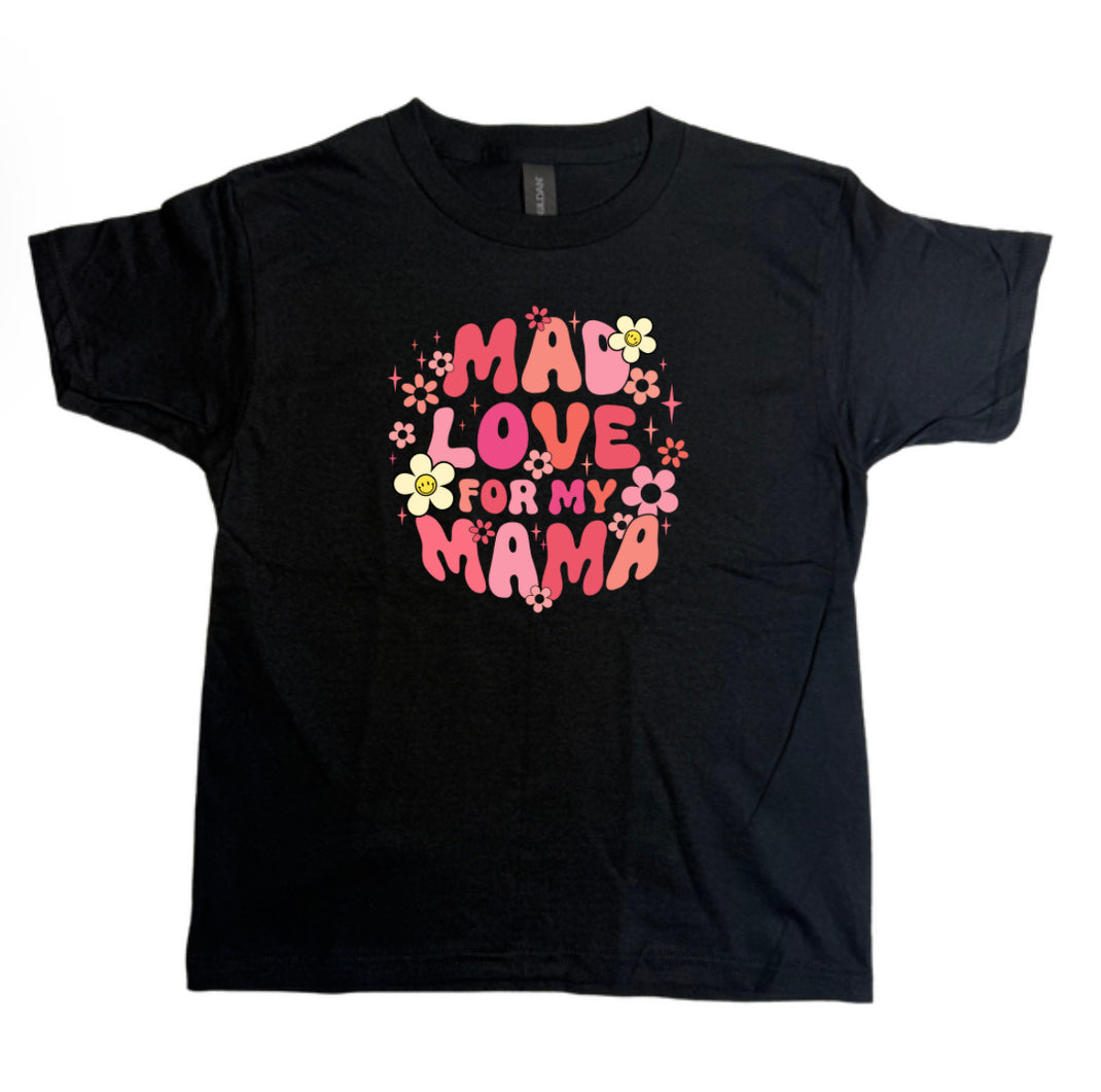 Love For My Mama Gildan Youth Tee