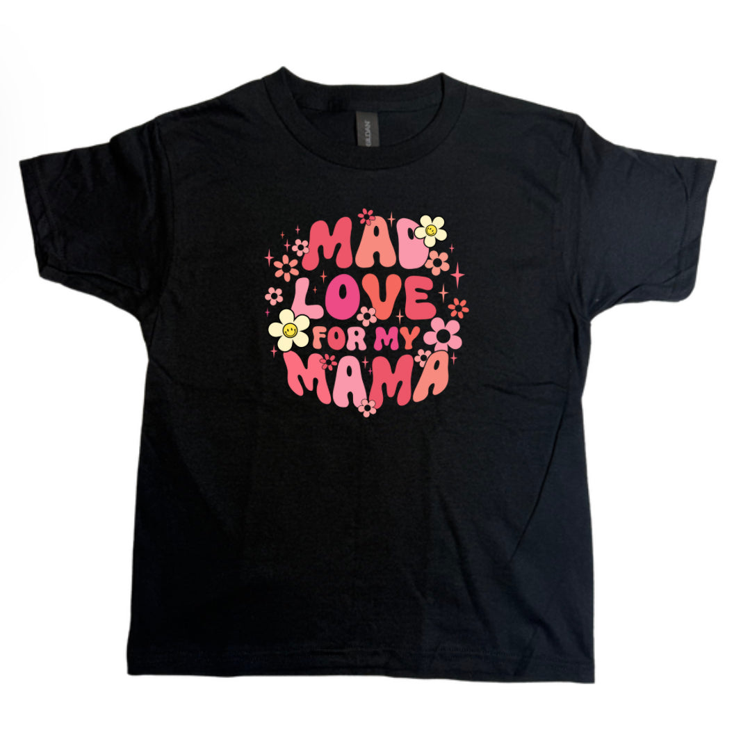 Love For My Mama Gildan Youth Tee