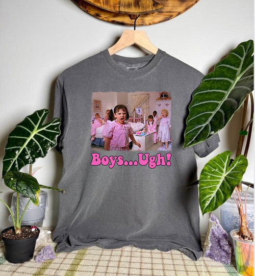 Boys…Ugh Comfort Colors Tee