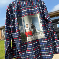Blog Era Boyz Upthrift Flannel Size L