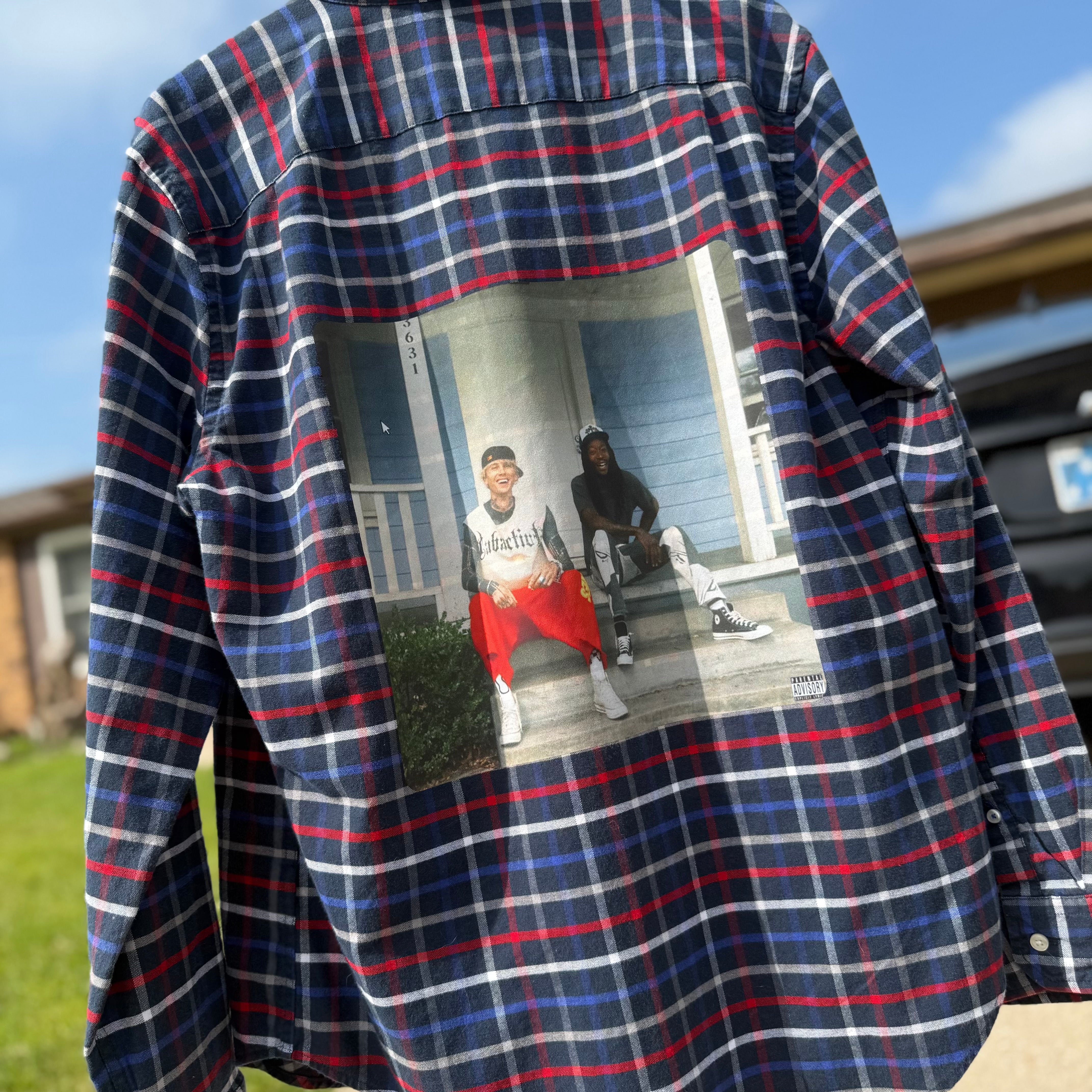 Blog Era Boyz Upthrift Flannel Size L