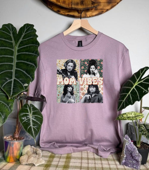 Mom Vibes Gildan Tops