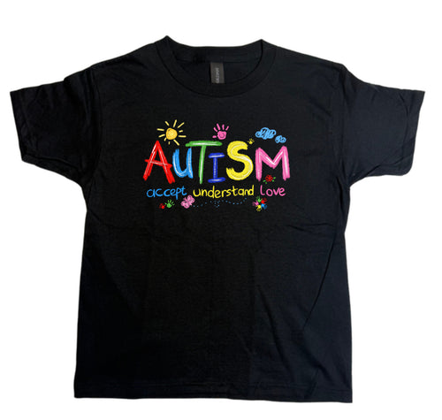 Autism Gildan Youth Tee