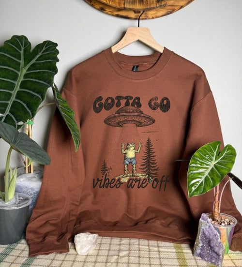 Vibes Are Off Gildan Tops
