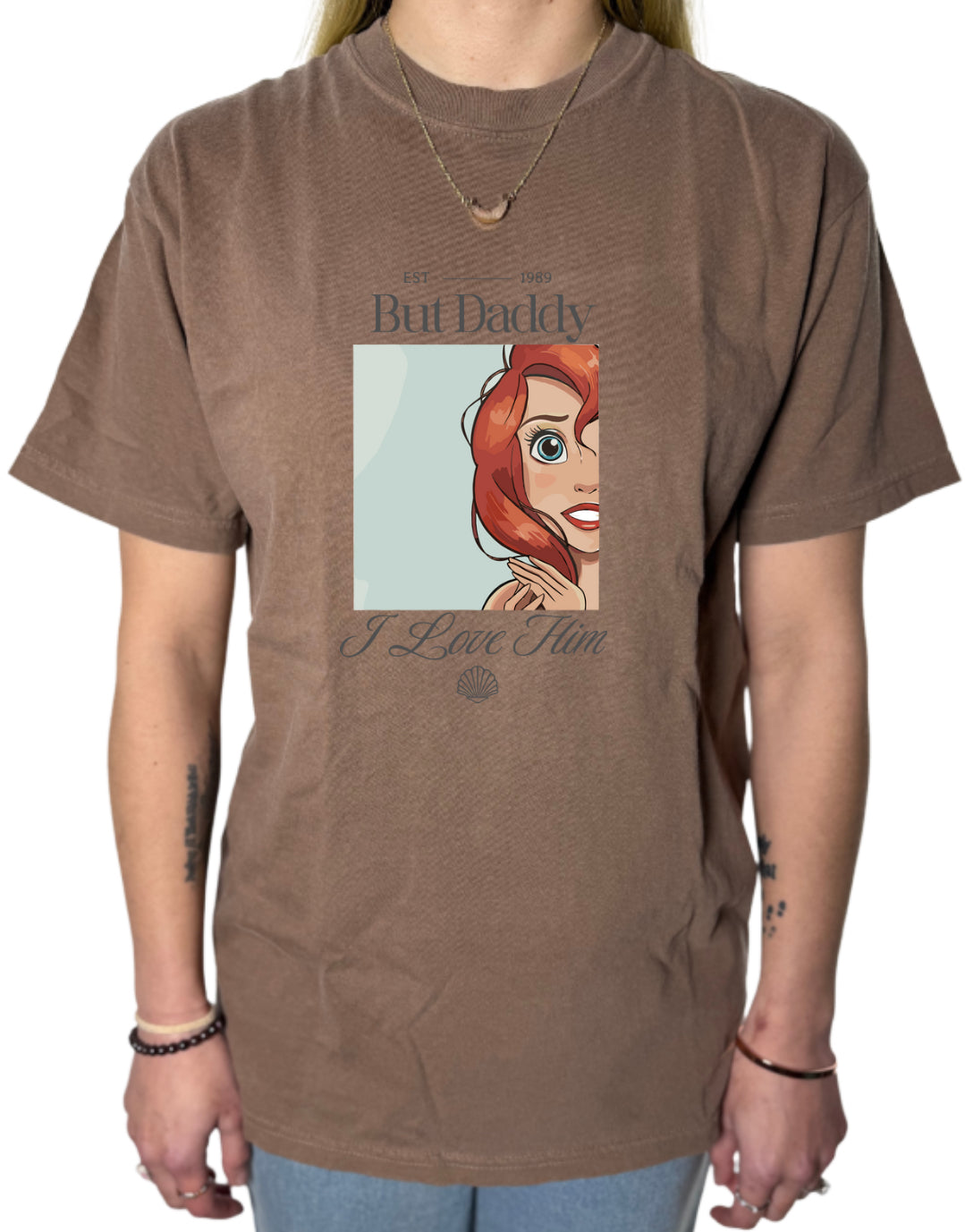 I Love Him Comfort Colors Tee