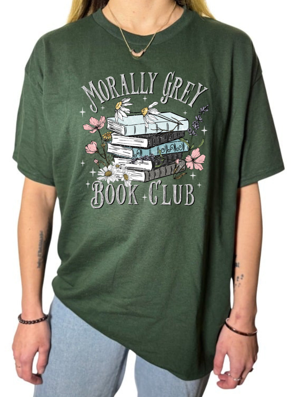 Morally Grey Gildan Tops
