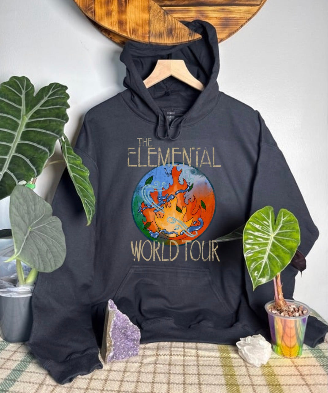 Officially Licensed Brea Lamb: The Elemental World Tour Gildan Tops