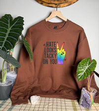 Hate Looks Tacky On You