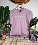 Officially Licensed Brea Lamb Gildan Tops