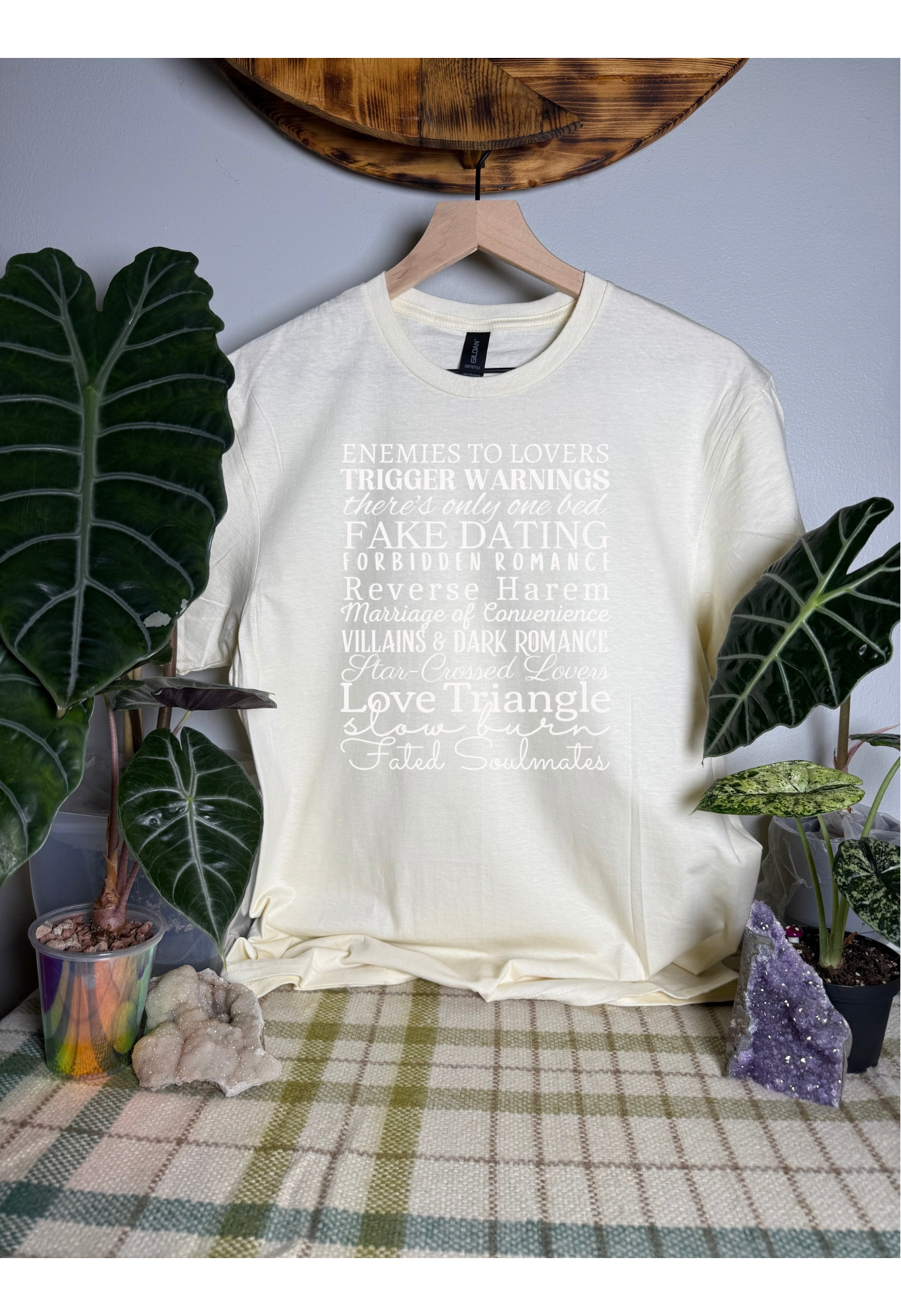 Bookish Tropes Gildan Tops