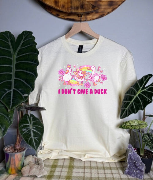 Don’t Give A Duck Gildan Tops