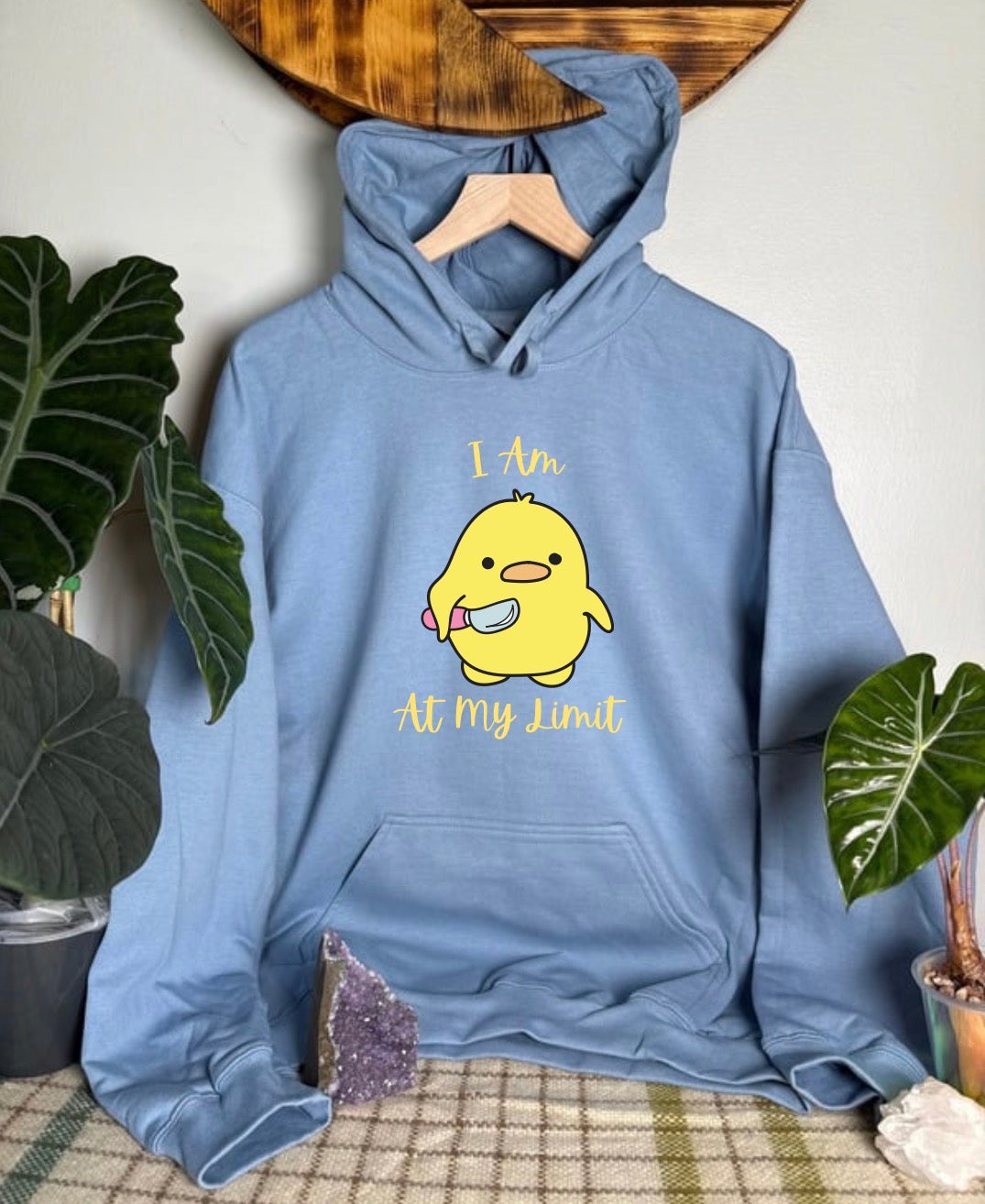 At My Limit Gildan Tops