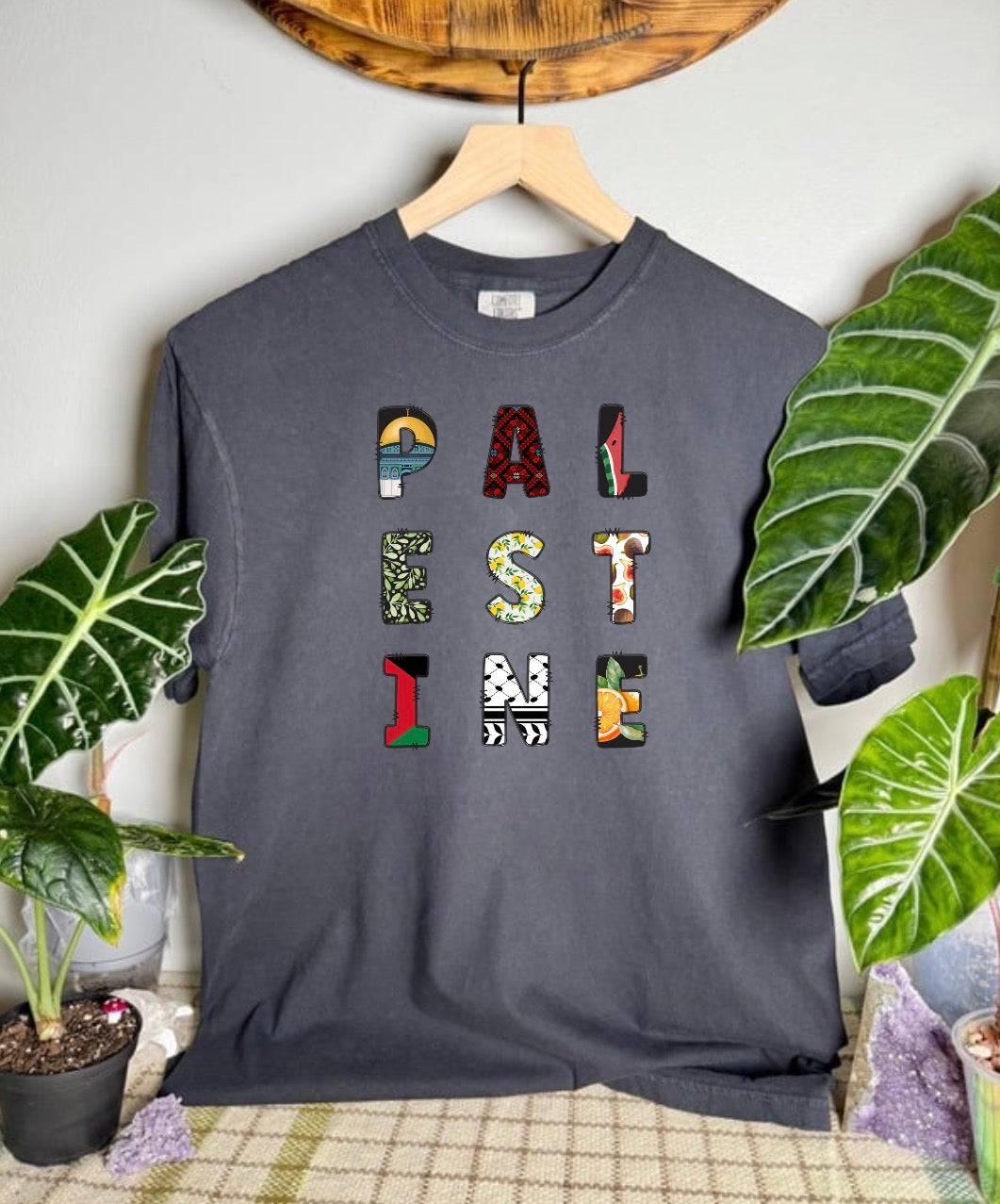 Palestine Comfort Colors Tee