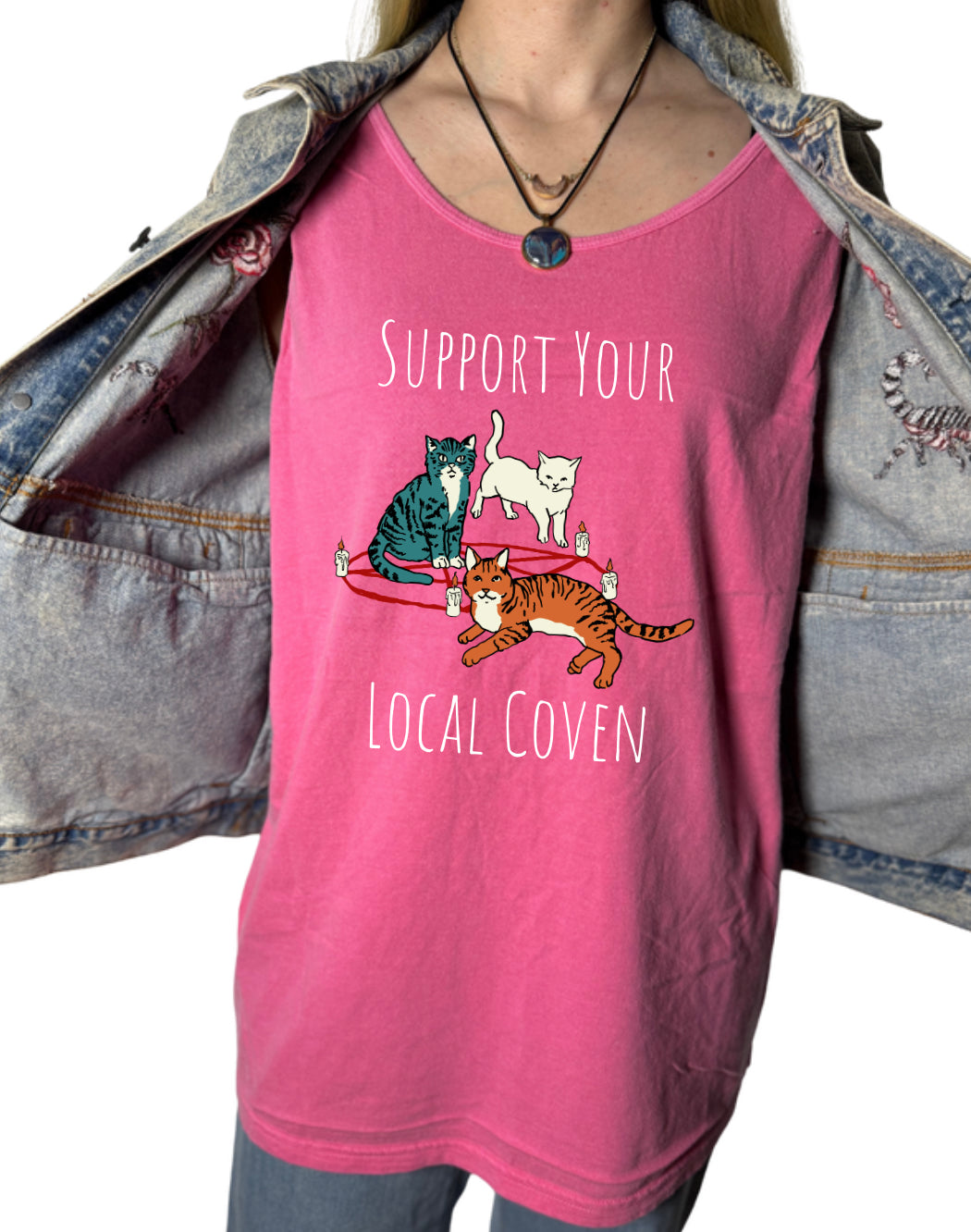Support Your Local Coven Tank