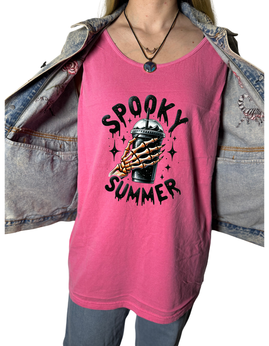 Spooky Summer Tank