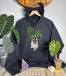 Monstera Ghostie Gildan Tops