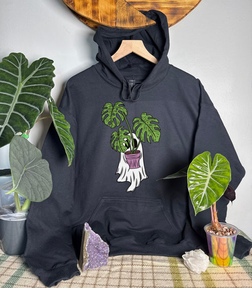 Monstera Ghostie Gildan Tops