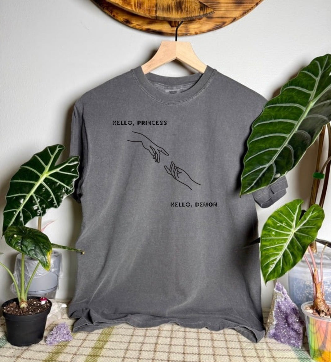 Officially Licensed Brea Lamb: Hello Comfort Colors Tee